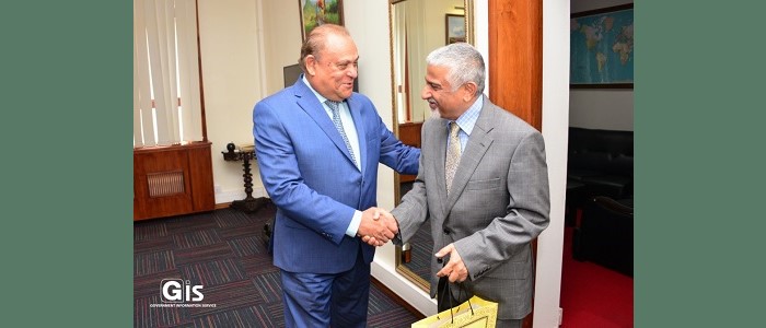 Courtesy call by Mr Jason MEYER