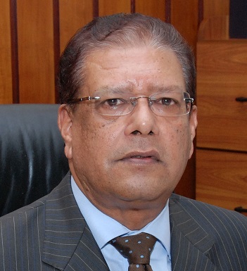 Mr Rajkeswur PURRYAG, GCSK, GOSK