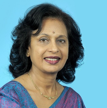 Mrs Santi Bai HANOOMANJEE, GCSK